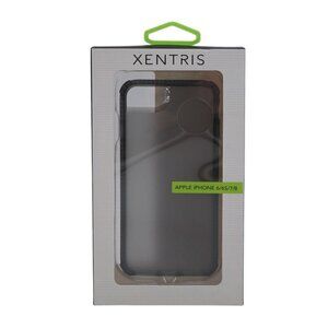 Xentris Case for iPhone 6 / 6S / 7 / 8 – Slim Transparent Protective Cover
